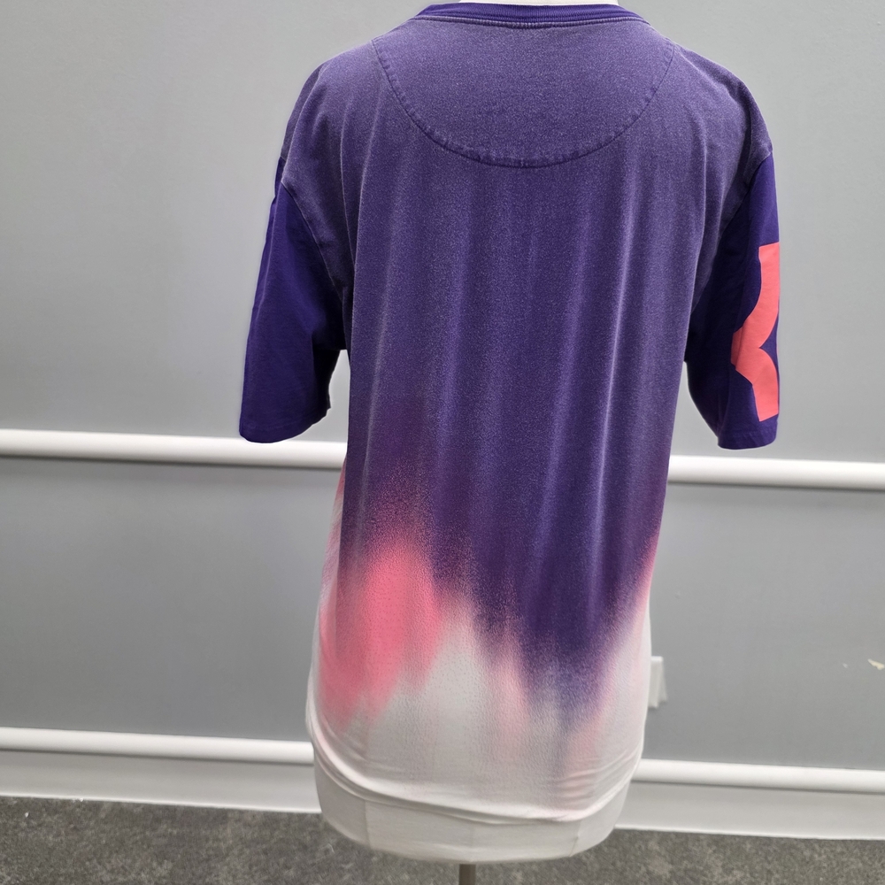 Nike Men's Kevin Durant Purple and Pink Gradient Tee 35 Logo - Picture 5 of 7